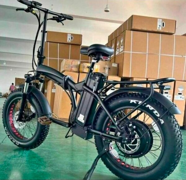 Vélo Électrique Pliable KIRDA - Idéal pour Hommes et Femmes