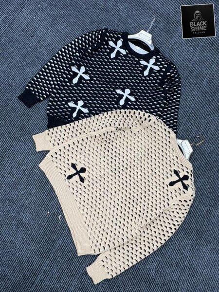 Pulls modernes motif géométrique