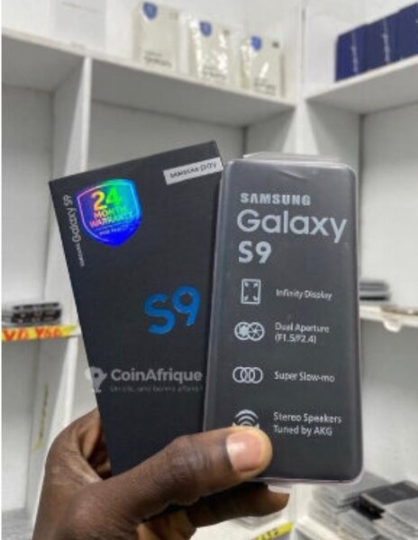 Samsung Galaxy S9 Smartphone