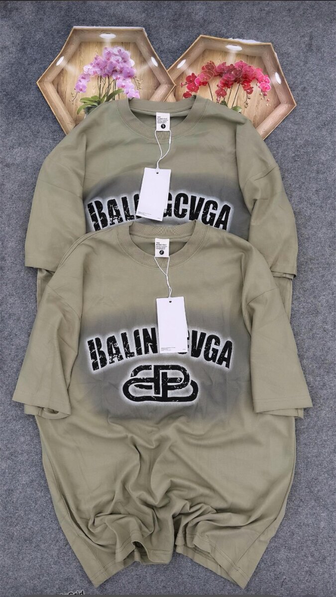 T-shirts assortis colorés