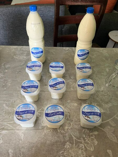 Lait Caillebio Mon Préféré