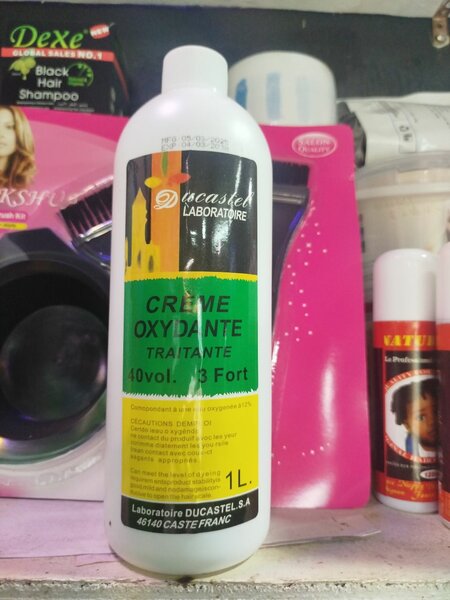 Crème Oxydante Traitante 1L