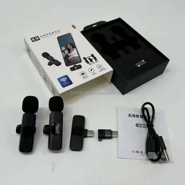 Microphone sans fil K9