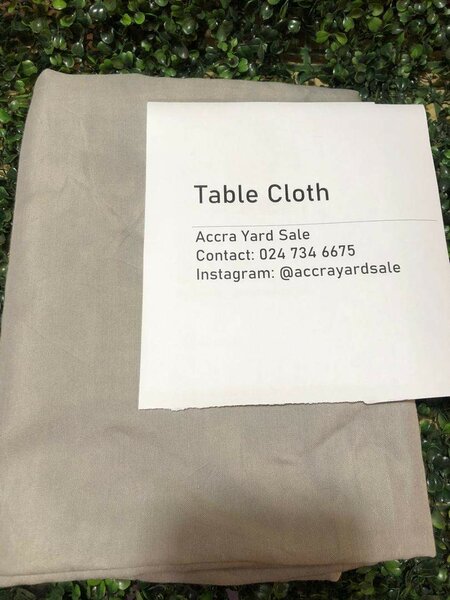 Table cloth