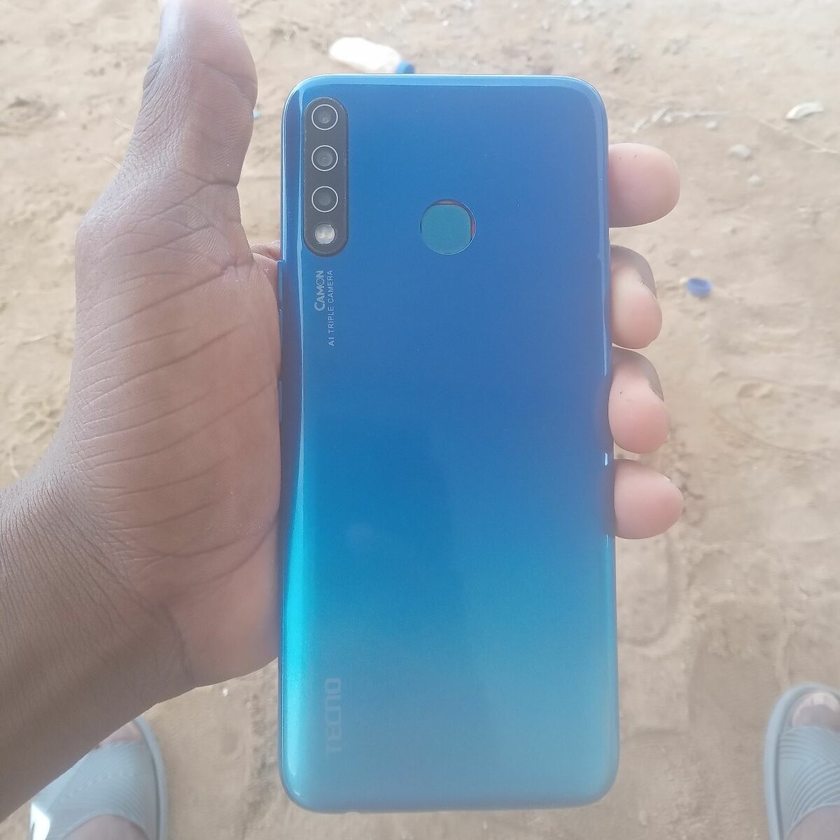 Smartphone Android TECNO