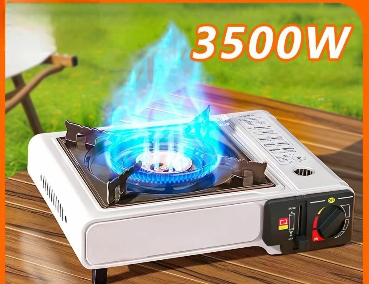 Réchaud Portable 3500W Haute Performance