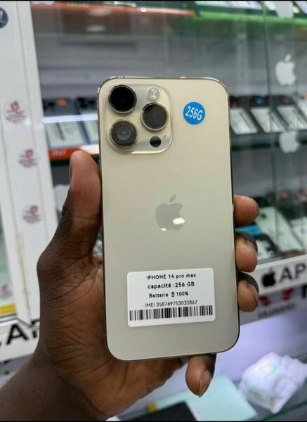 iPhone 14 Pro Max 256 Go blanc