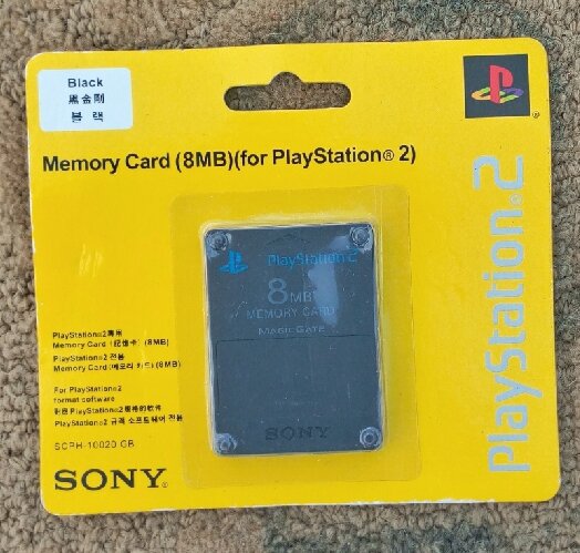 Carte Mémoire PS2