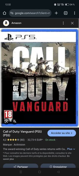 Call of Duty Vanguard PS5
