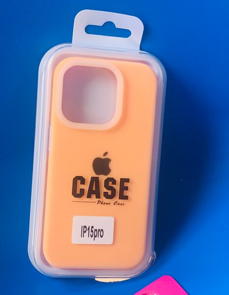 Coque Silicone iPhone 15 Pro