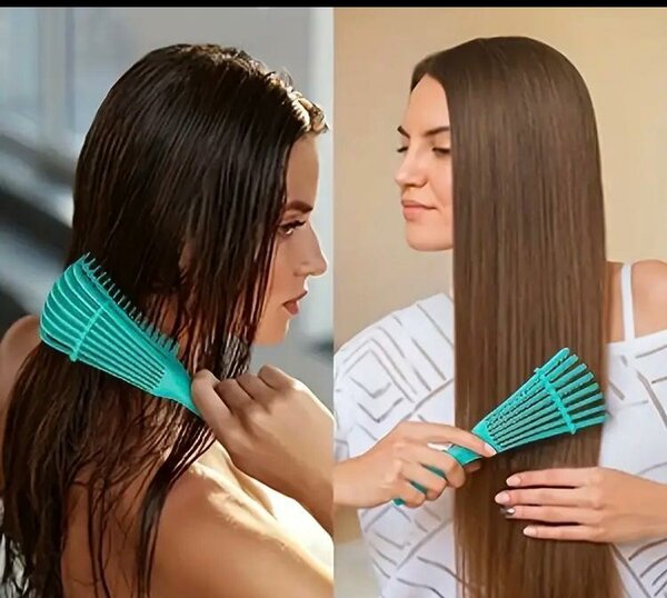 Brosse démêlante anti-statique