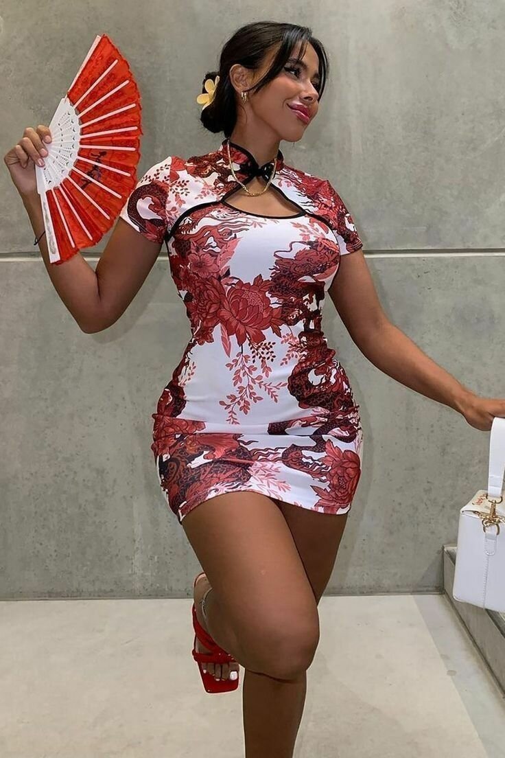 Asian dress