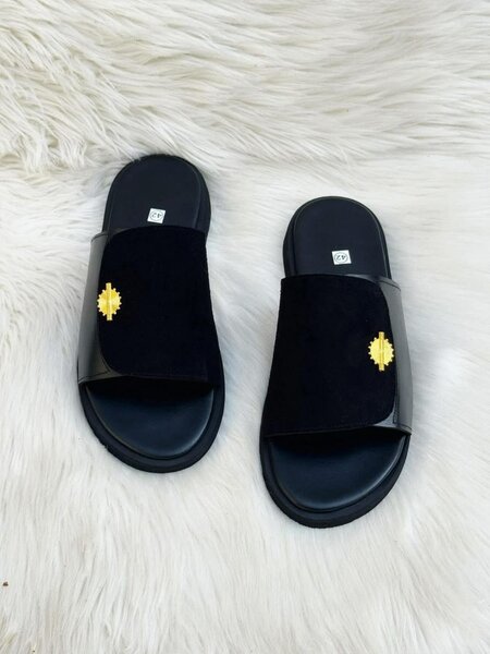 Sandales élégantes noires