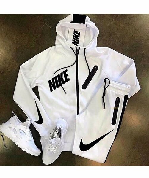 Ensemble de Sport Nike Blanc