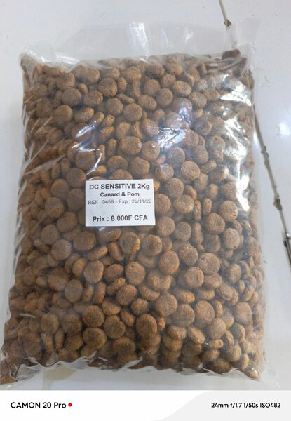 Croquettes Sensibles Canard