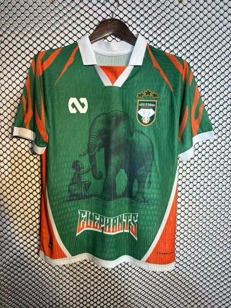 Maillot Équipe Éléphants