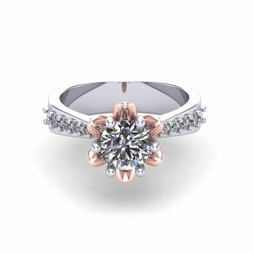 Eternal bloom ring