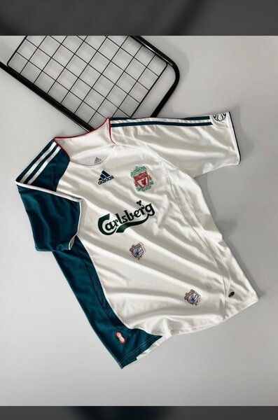 Maillot foot rétro Liverpool
