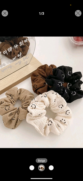4pcs scrunchies