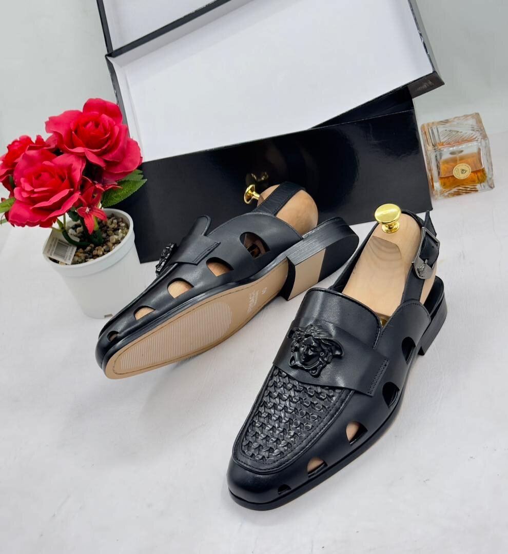 VERSACE SHOE SANDALS