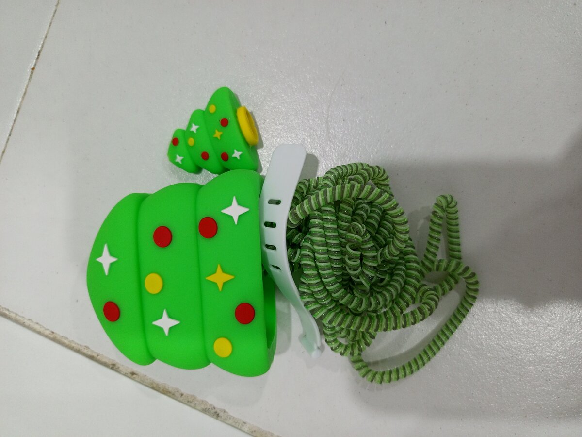 Protège chargeur sapin Noël