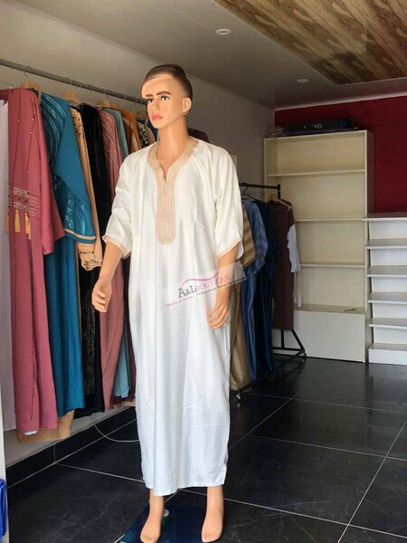 -Boubou marocain homme 