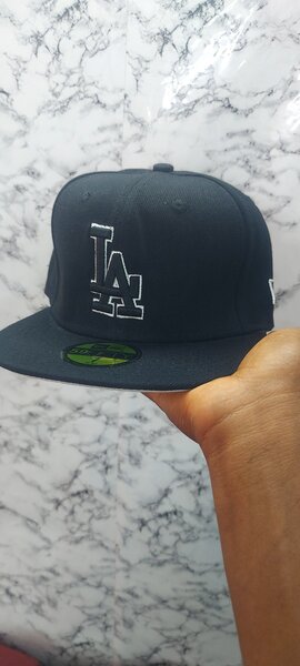 Casquette New Era LA Dodgers noire