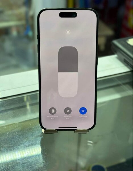 iPhone 15 Pro 128Go Noir