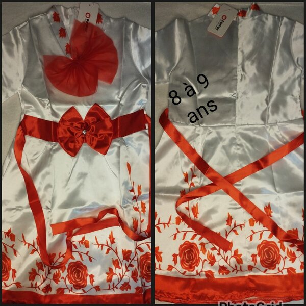 Robe Fille Élégante