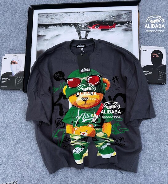 T-shirt imprimé graphique unique