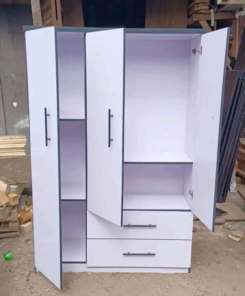 Armoire dressing blanc moderne