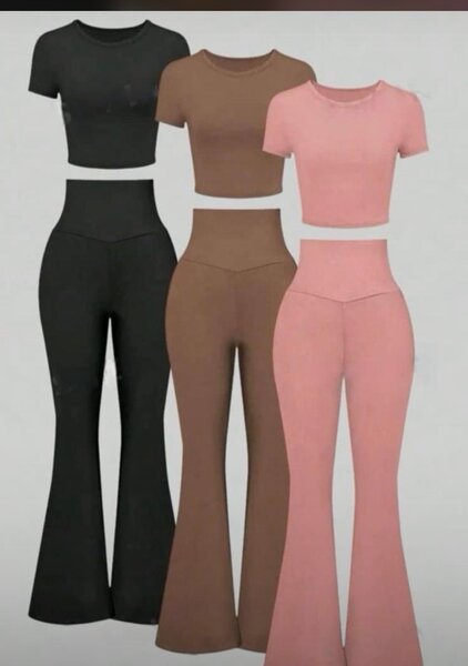 Ensemble Femme Flare Top