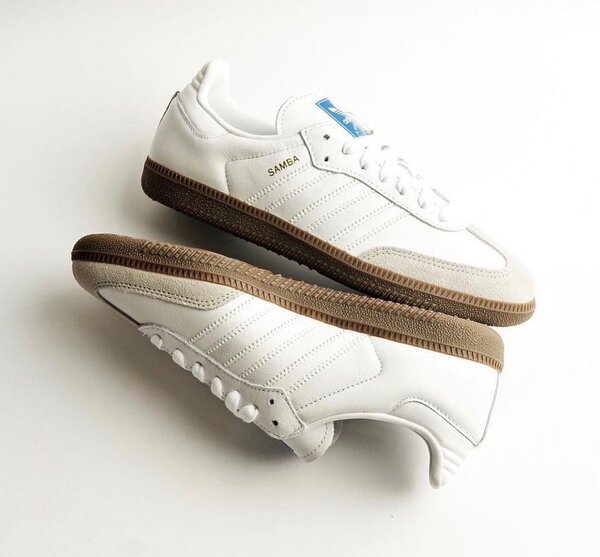 Sneakers blanc Adidas samba