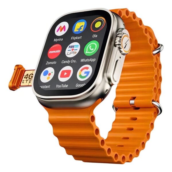 Montre intelligente 4G moderne