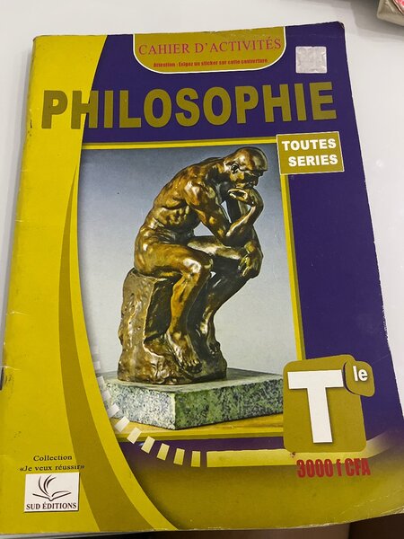 Cahier d'activités Philosophie