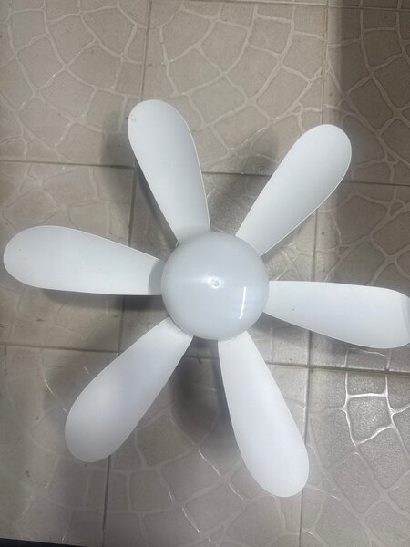 Ventilateur  avec lumière