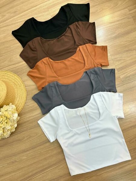 T-shirts basiques femme