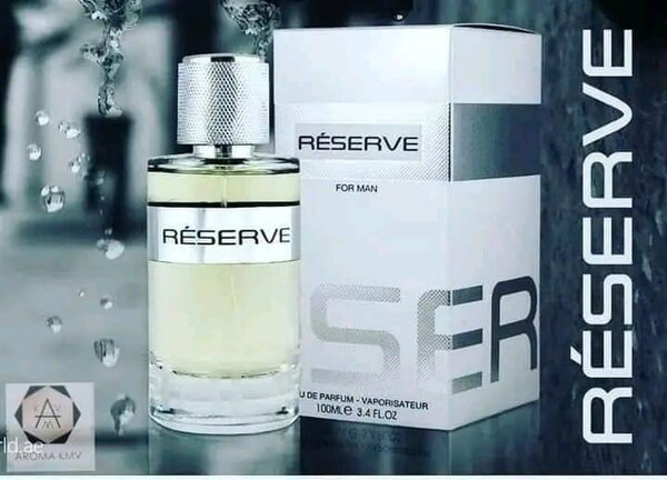 Parfum Homme RÉSERVE 100ml