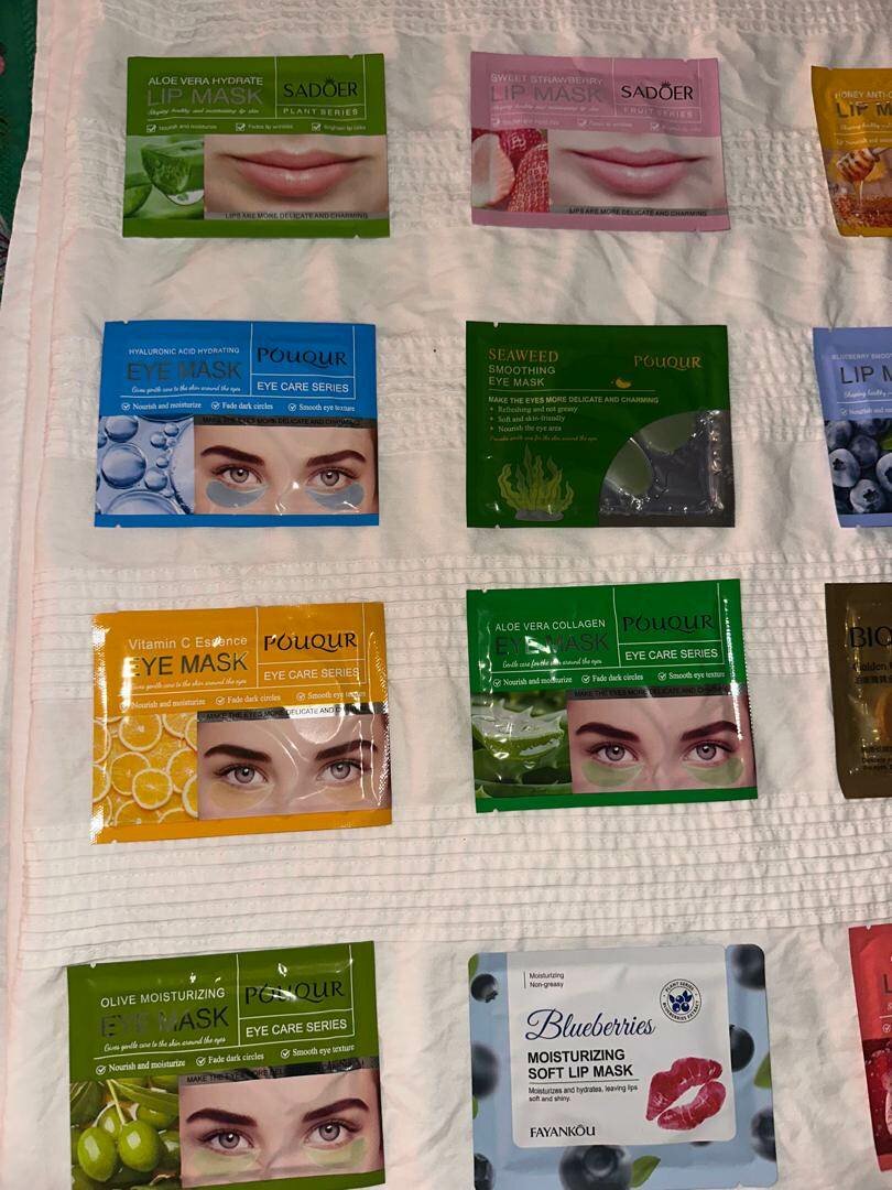 Variety Facial Sheet Masks Set