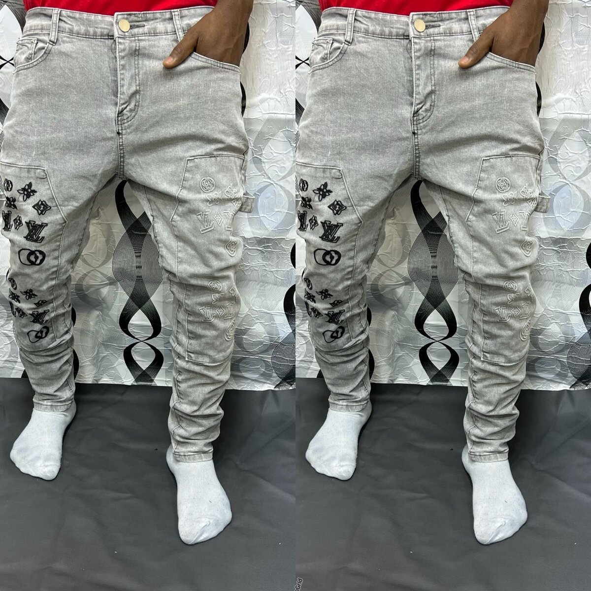 Jeans tendance homme décontractés