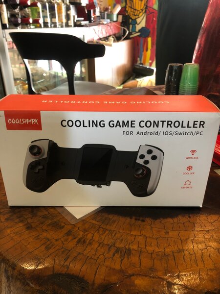 COOLSMARK Manette de jeu avec refroidissement