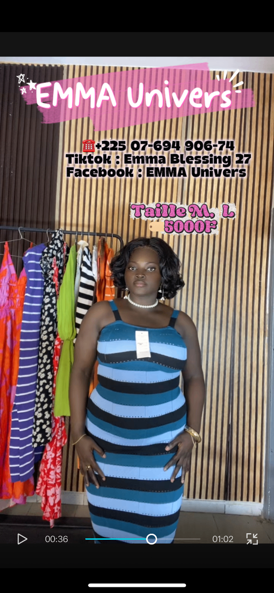 Robe Élégante Femme