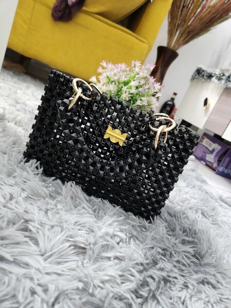 Sac à Main Perlé Élégant