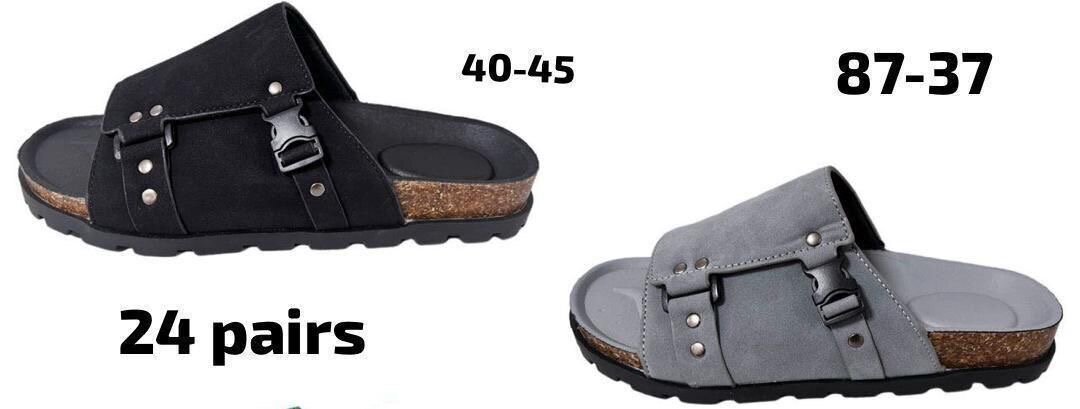 Sandales confort pour hommes