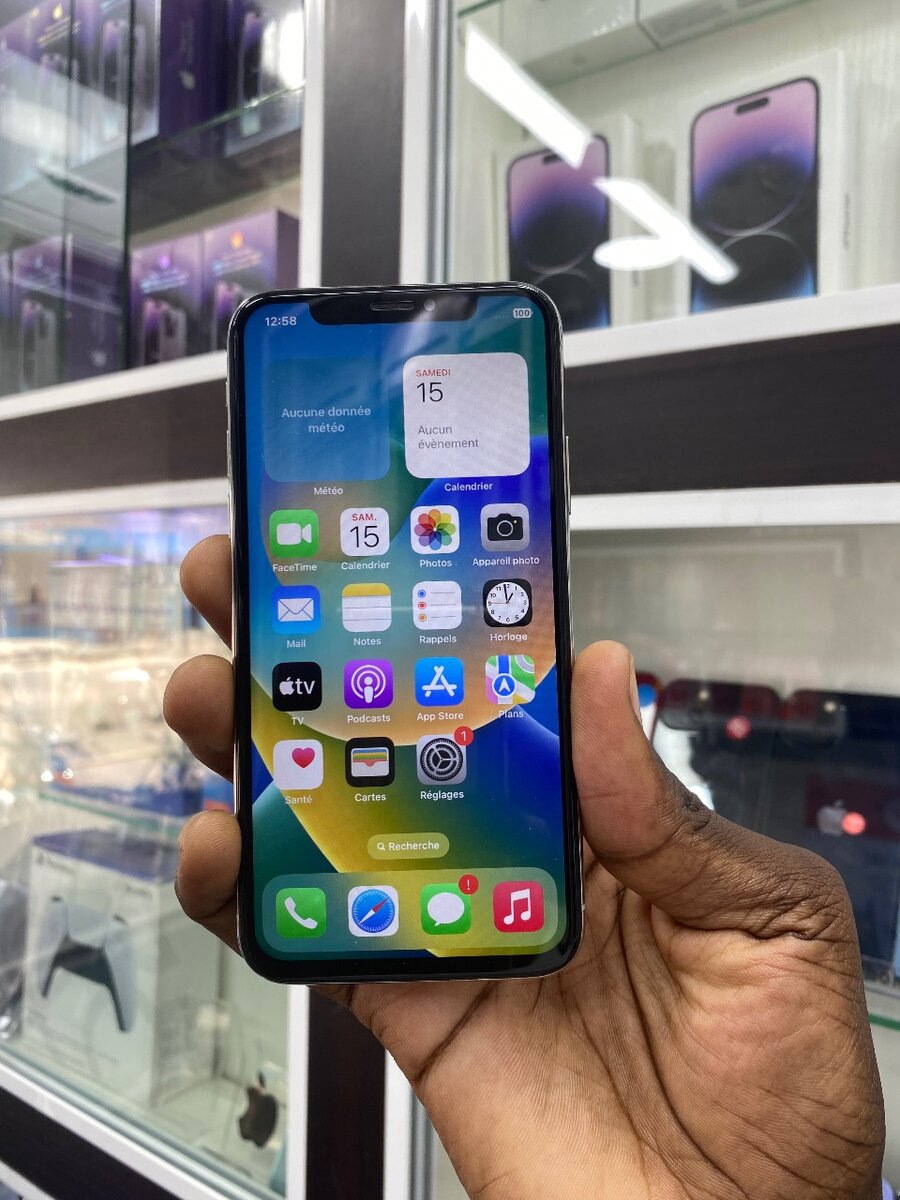 iPhone X