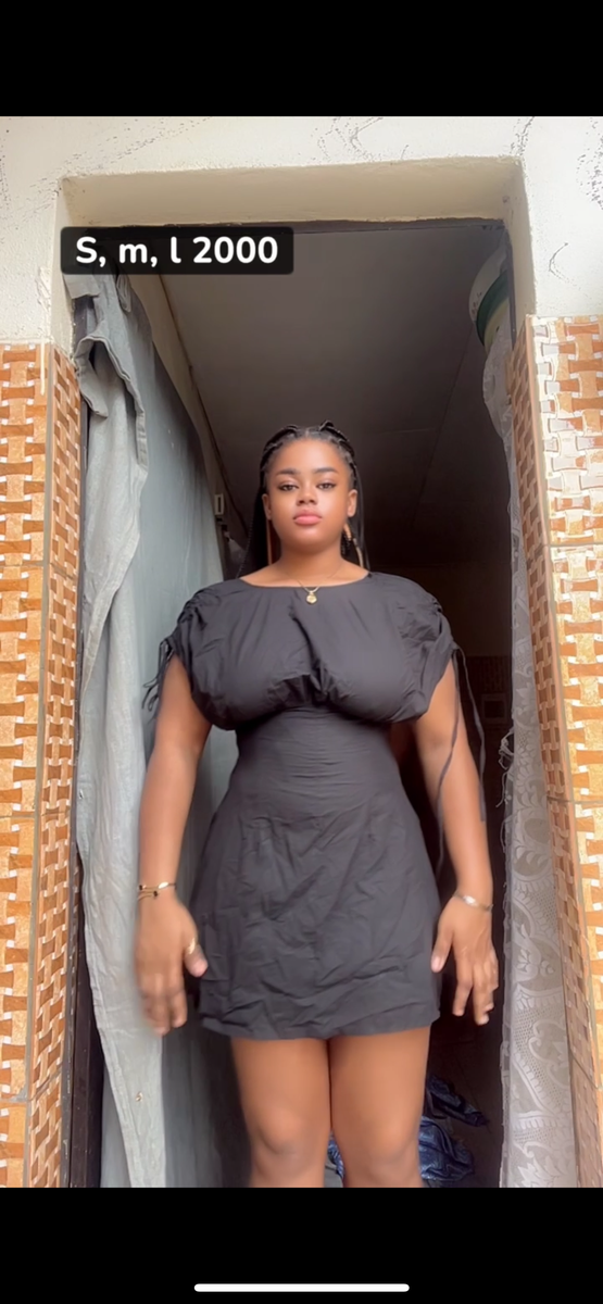 Robe moulante en coton