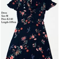 women's summer dress. colorful design