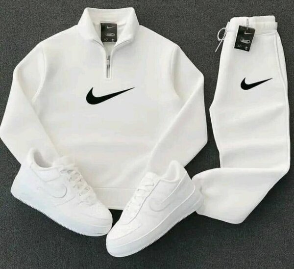 Ensemble de sport Nike blanc