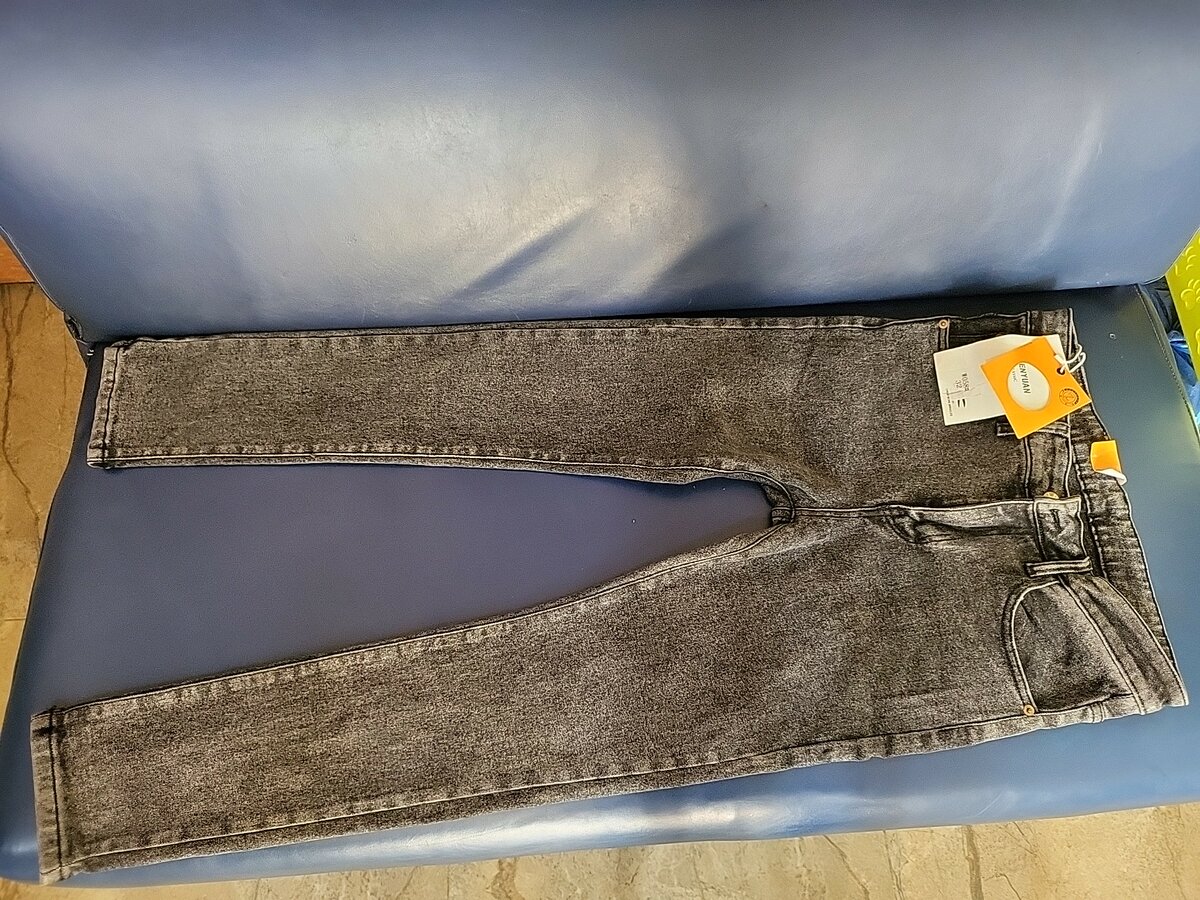 Jean slim gris pour homme