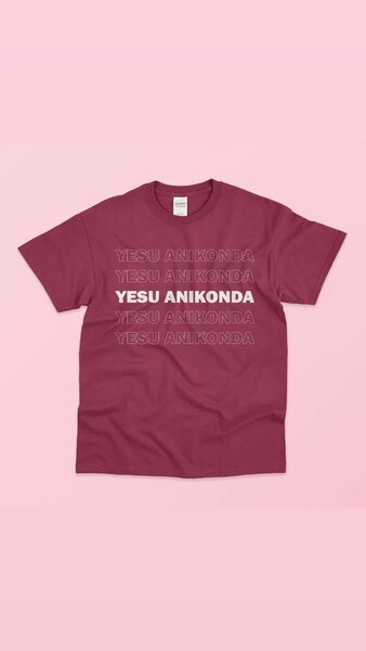 Yesu Anikonda Tees